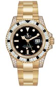 Rolex GMT-Master II 116758SANR 40mm Yellow Gold