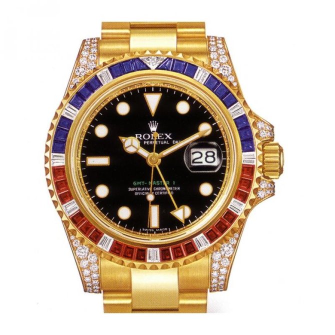 Rolex 116758SARU GMT-Master II 40mm Yellow Gold - фото 3