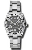 Rolex Часы Rolex Datejust Ladies 178274 rfo Steel and White Gold