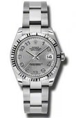Rolex Часы Rolex Datejust Ladies 178274 scao Steel and White Gold