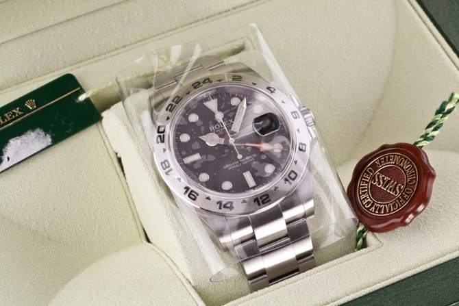 Rolex M216570-0002 Explorer II 42mm Steel - фото 3