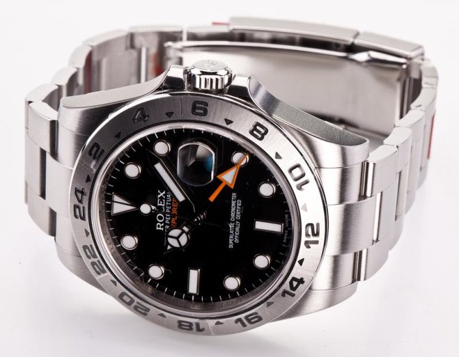 Rolex M216570-0002 Explorer II 42mm Steel - фото 4