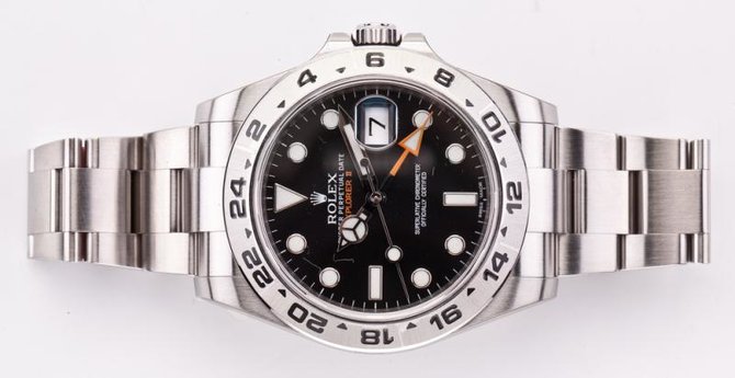 Rolex M216570-0002 Explorer II 42mm Steel - фото 5