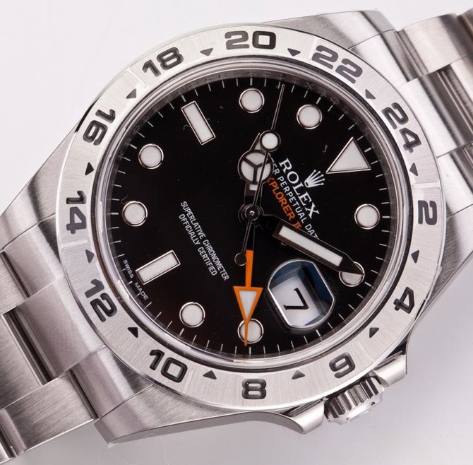 Rolex M216570-0002 Explorer II 42mm Steel - фото 6