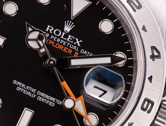 Rolex M216570-0002 Explorer II 42mm Steel - фото 7