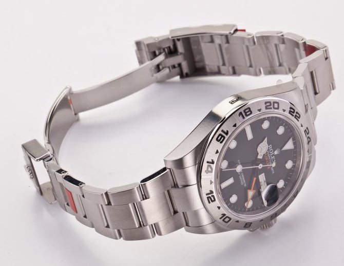 Rolex M216570-0002 Explorer II 42mm Steel - фото 12