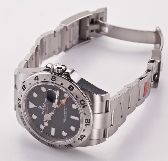 Rolex M216570-0002 Explorer II 42mm Steel - фото 14