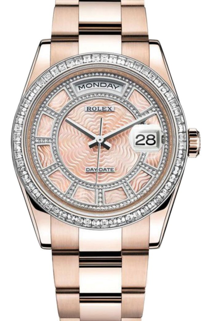 Rolex 11895-br Oyster Perpetual Sertie - фото 1