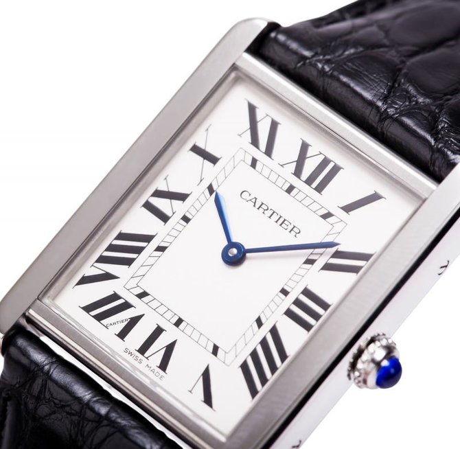 Cartier W5200003 Tank Tank Solo Large - фото 2