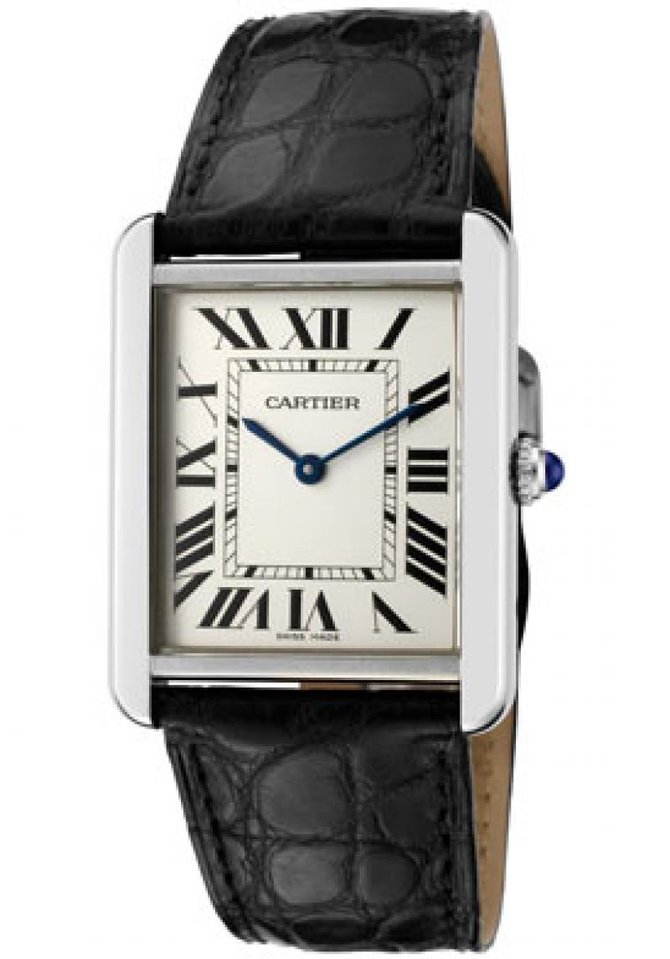 Cartier W5200003 Tank Tank Solo Large - фото 3