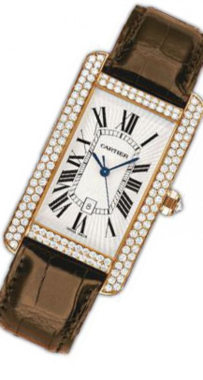 Cartier WB704751 Tank Tank Americaine Medium - фото 2