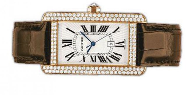 Cartier WB704751 Tank Tank Americaine Medium - фото 3