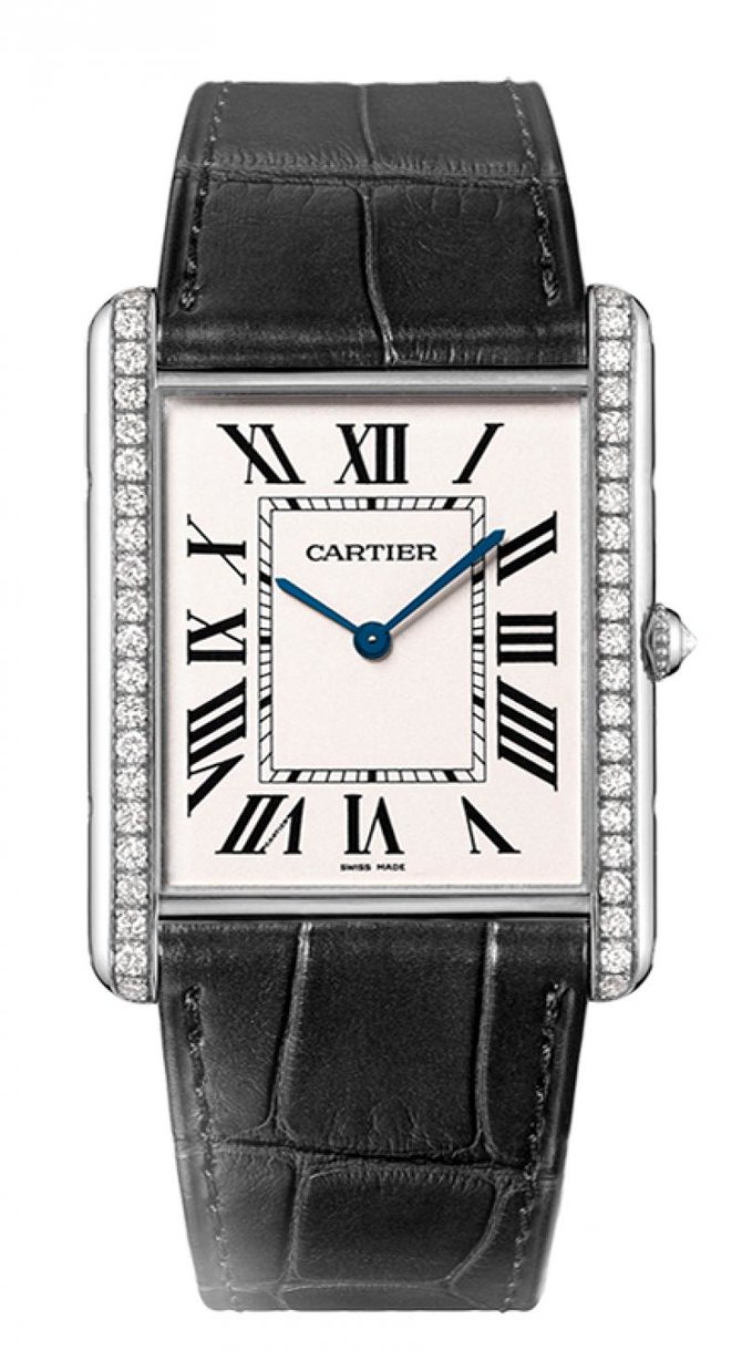 Cartier WT200006 Tank Tank Louis Cartier Extra Flat - фото 1