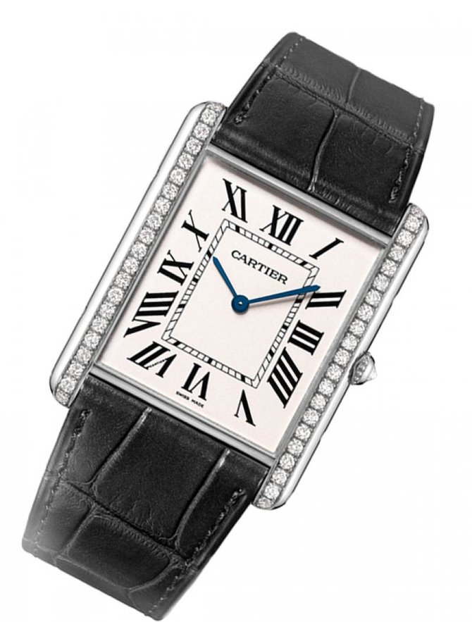 Cartier WT200006 Tank Tank Louis Cartier Extra Flat - фото 2