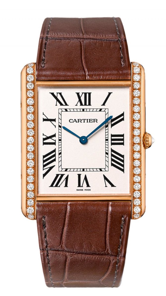 Cartier WT200005 Tank Tank Louis Cartier Extra Flat - фото 1