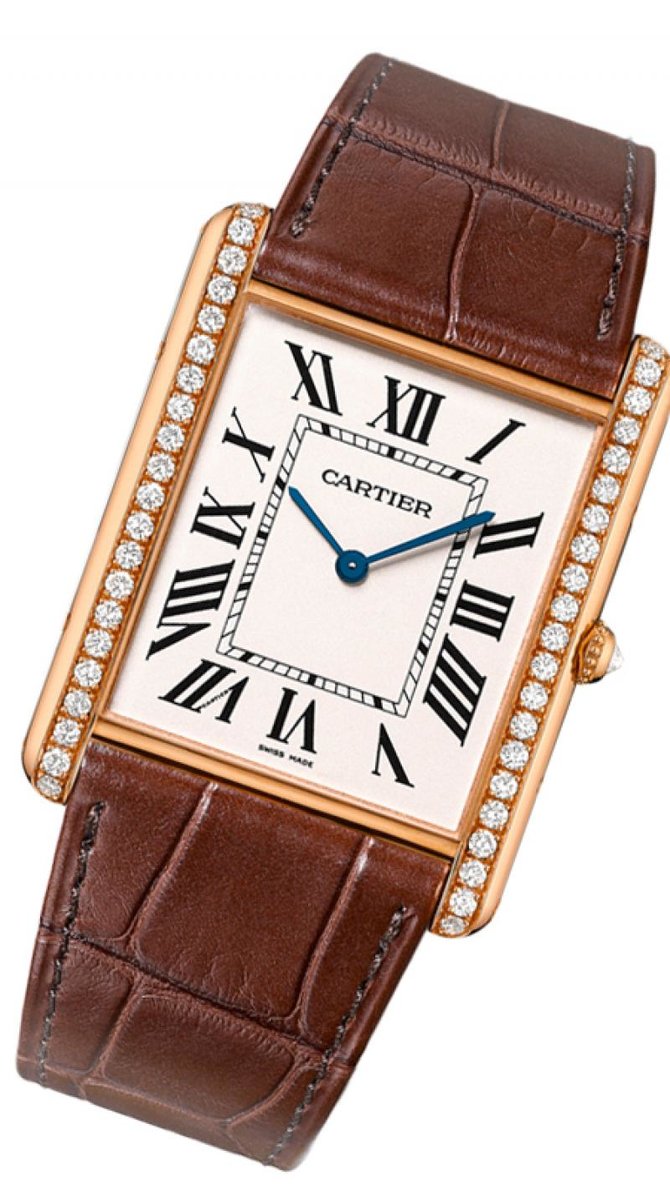 Cartier WT200005 Tank Tank Louis Cartier Extra Flat - фото 2