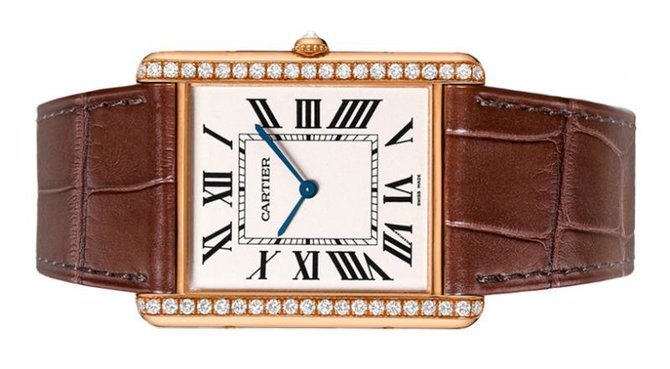 Cartier WT200005 Tank Tank Louis Cartier Extra Flat - фото 3