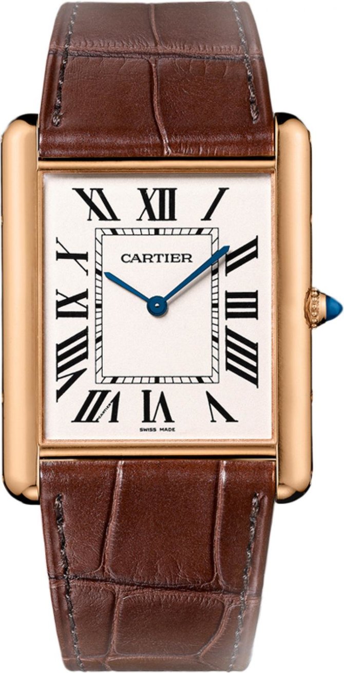 Cartier W1560017 Tank Tank Louis Cartier Extra Flat - фото 1