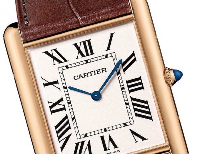 Cartier W1560017 Tank Tank Louis Cartier Extra Flat - фото 2