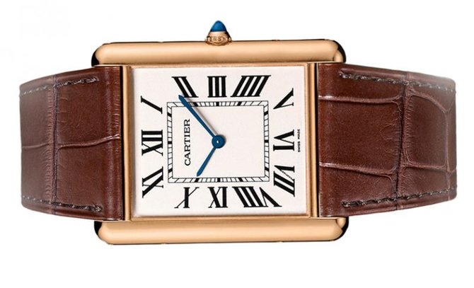 Cartier W1560017 Tank Tank Louis Cartier Extra Flat - фото 3