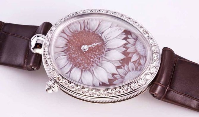 Breguet 8958BB/51/974 D00D Reine De Naples Cammea - фото 8