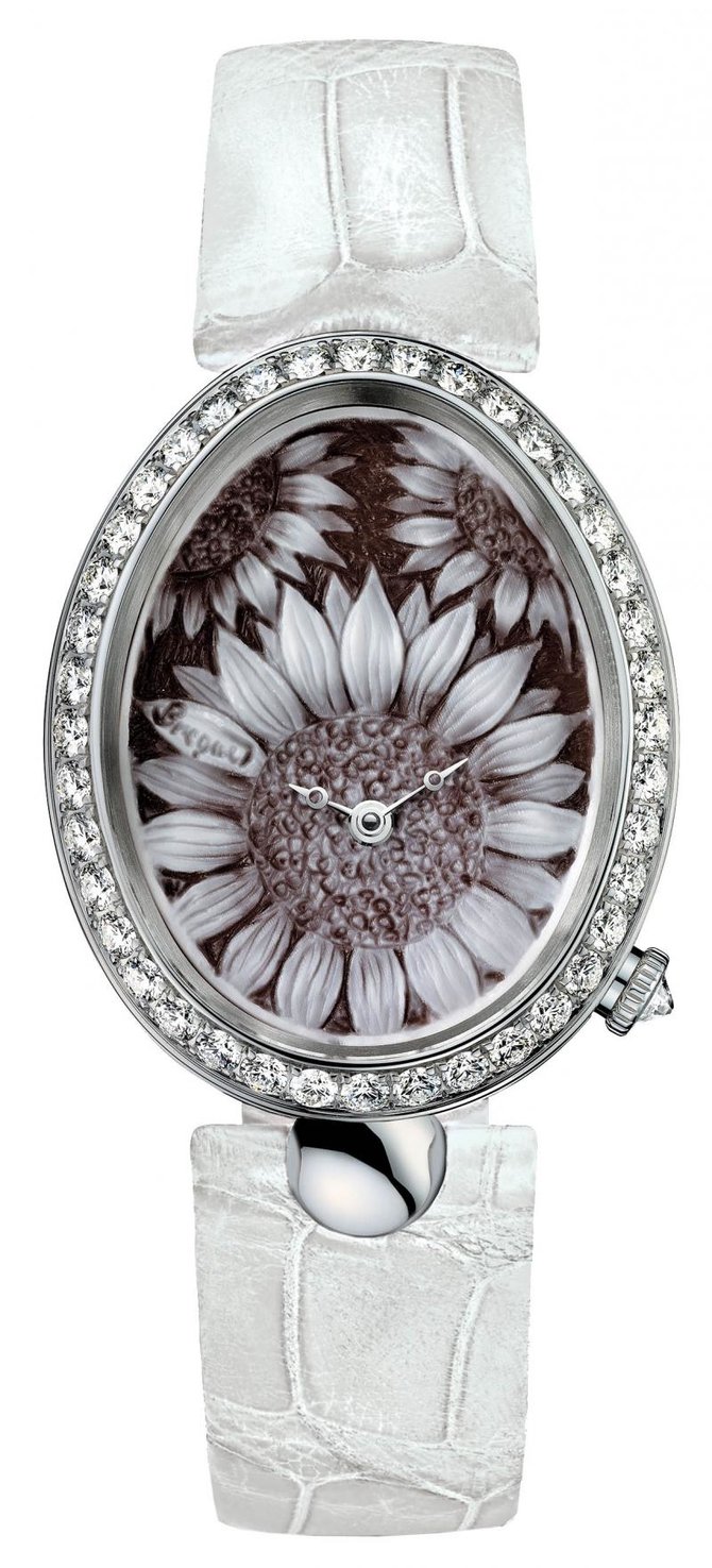 Breguet 8958BB/51/974 D00D Reine De Naples Cammea - фото 1