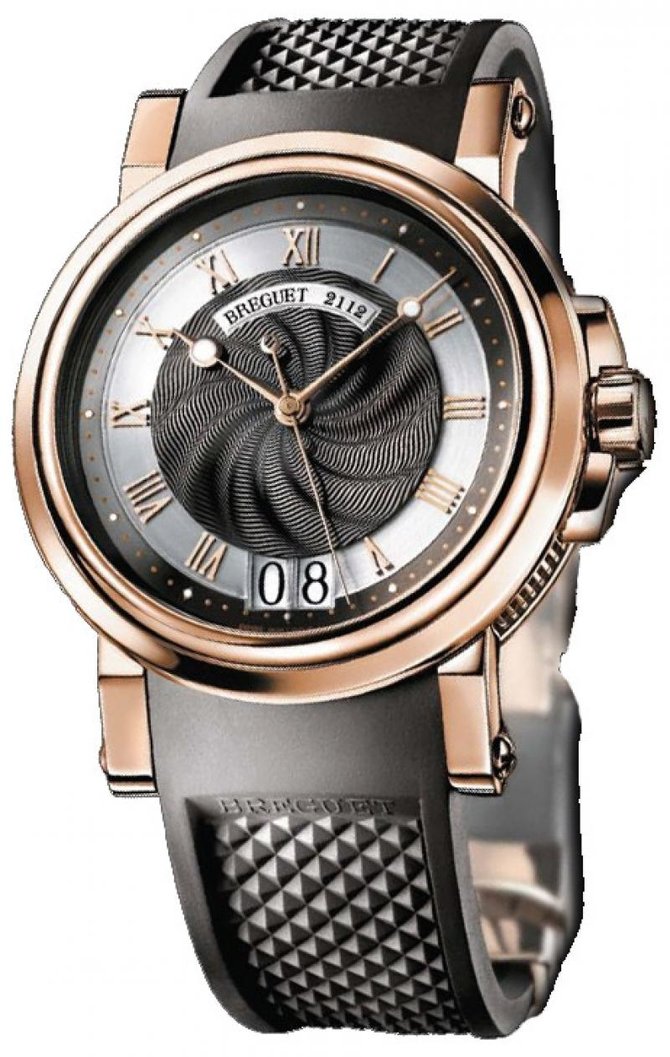 Breguet 5817BR/Z2/5V8 Marine Big Date - фото 2