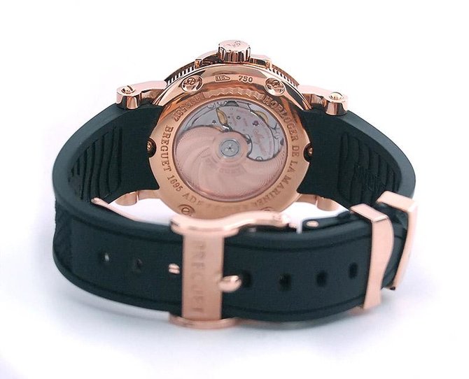 Breguet 5817BR/Z2/5V8 Marine Big Date - фото 5