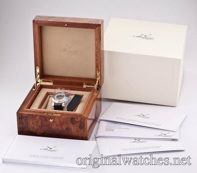 Breguet 5817BR/Z2/5V8 Marine Big Date - фото 7