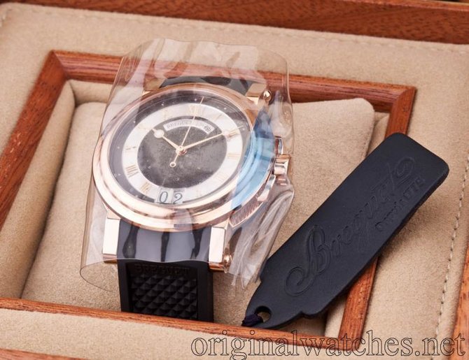 Breguet 5817BR/Z2/5V8 Marine Big Date - фото 8
