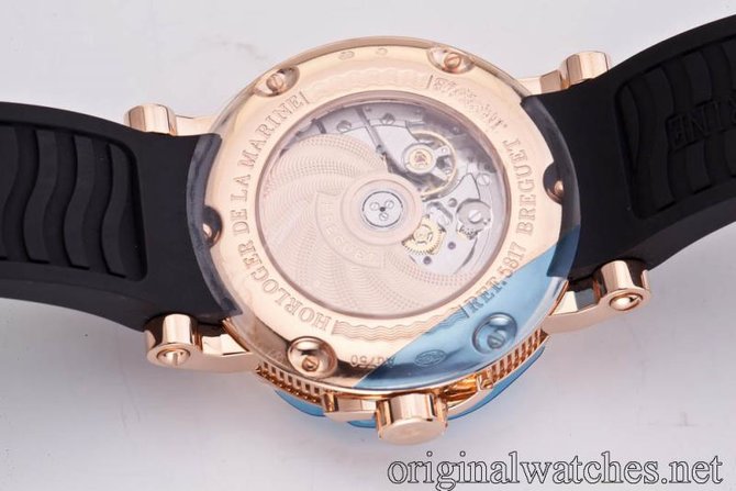 Breguet 5817BR/Z2/5V8 Marine Big Date - фото 9