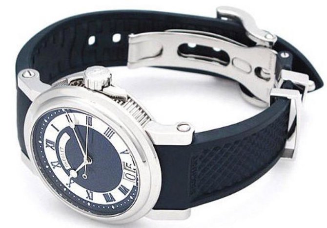 Breguet 5817ST/Y2/5V8 Marine II Automatic Big Date - фото 2