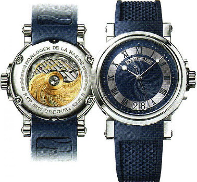 Breguet 5817ST/Y2/5V8 Marine II Automatic Big Date - фото 3
