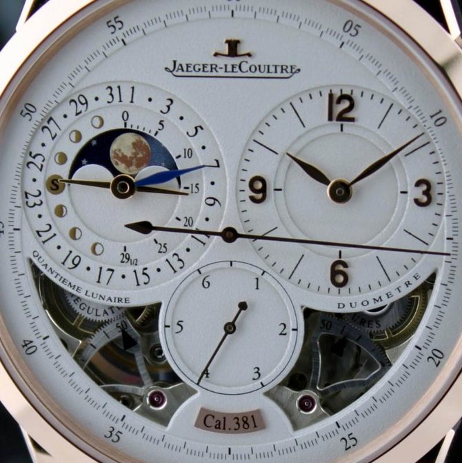 Jaeger LeCoultre Q6042420 Duometre Quantieme Lunaire - фото 5