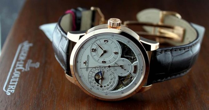 Jaeger LeCoultre Q6042420 Duometre Quantieme Lunaire - фото 4
