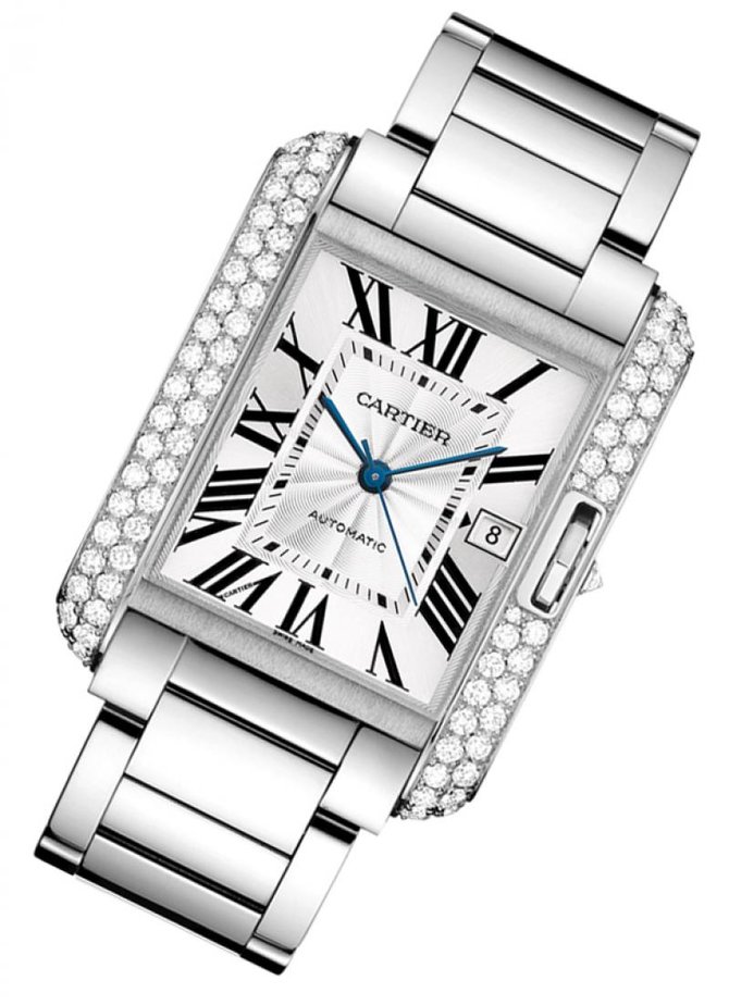 Cartier WT100010 Tank Tank Anglaise Large - фото 2