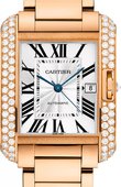 Cartier Tank WT100004 Tank Anglaise Large
