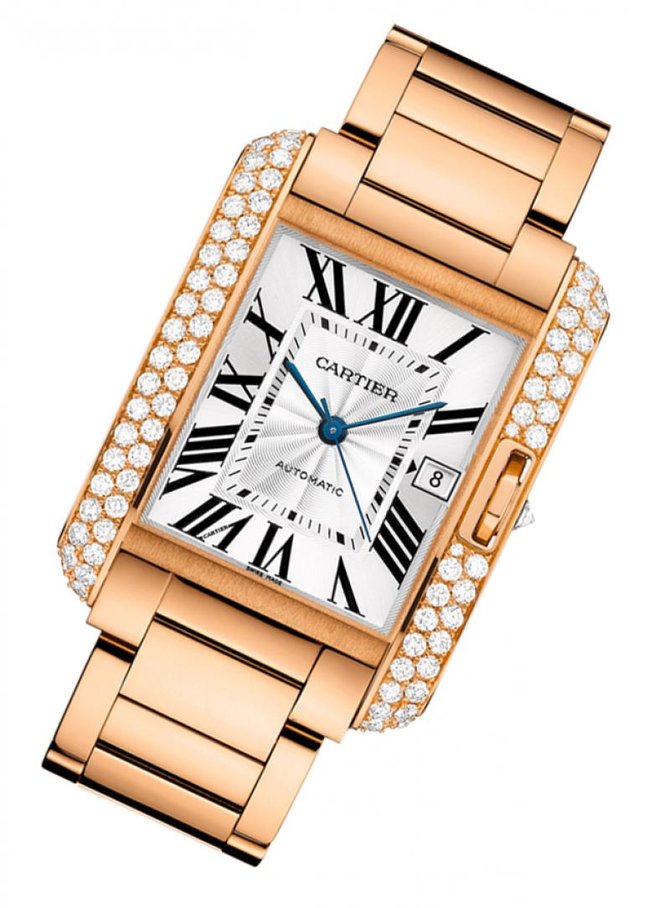 Cartier WT100004 Tank Tank Anglaise Large - фото 2