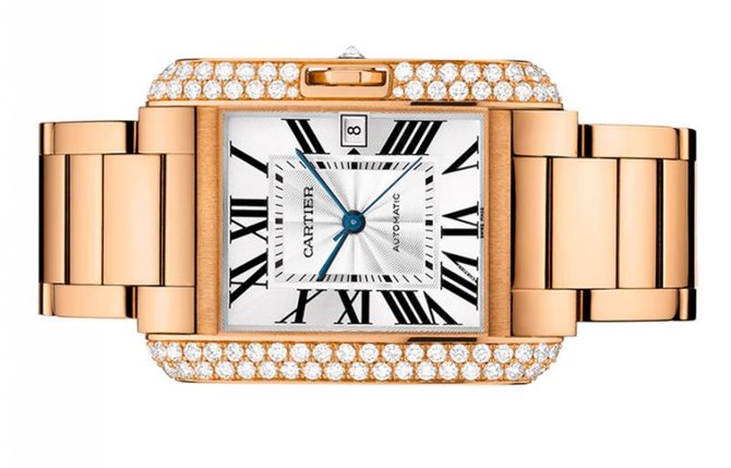 Cartier WT100004 Tank Tank Anglaise Large - фото 3