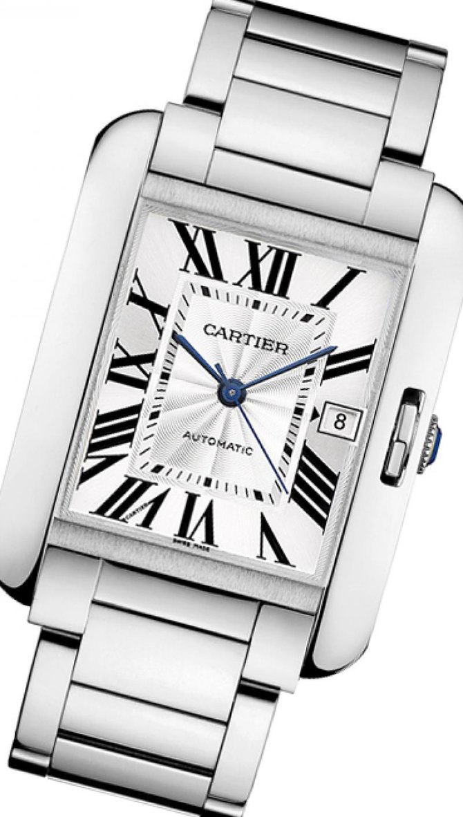 Cartier W5310025 Tank Tank Anglaise Large - фото 2