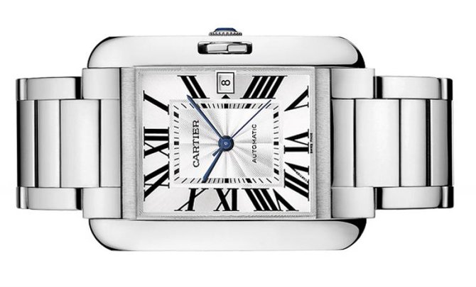 Cartier W5310025 Tank Tank Anglaise Large - фото 3