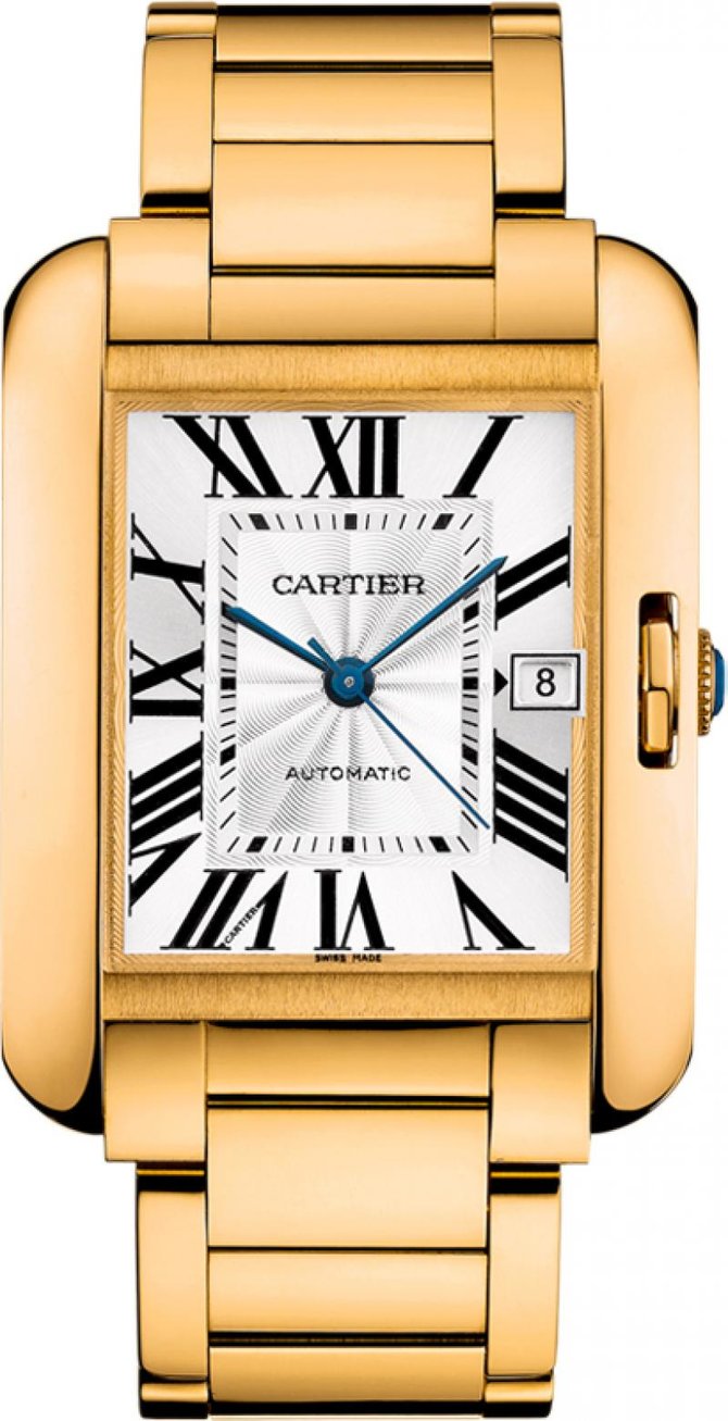 Cartier W5310018 Tank Tank Anglaise Large - фото 1