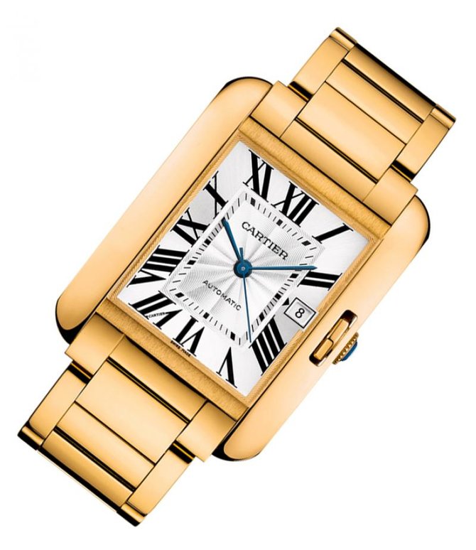 Cartier W5310018 Tank Tank Anglaise Large - фото 2