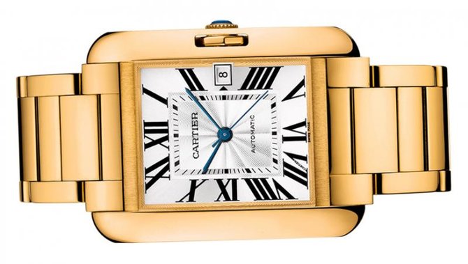 Cartier W5310018 Tank Tank Anglaise Large - фото 3