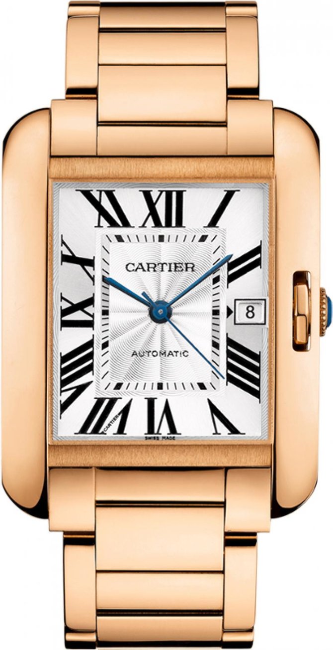 Cartier W5310002 Tank Tank Anglaise Large - фото 1
