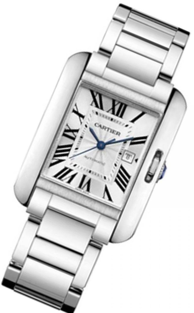 Cartier W5310024 Tank Tank Anglaise Medium - фото 2