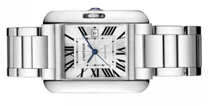 Cartier W5310024 Tank Tank Anglaise Medium - фото 3