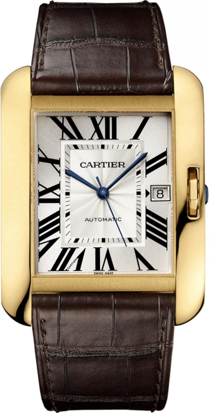 Cartier W5310032 Tank Tank Anglaise Large - фото 1