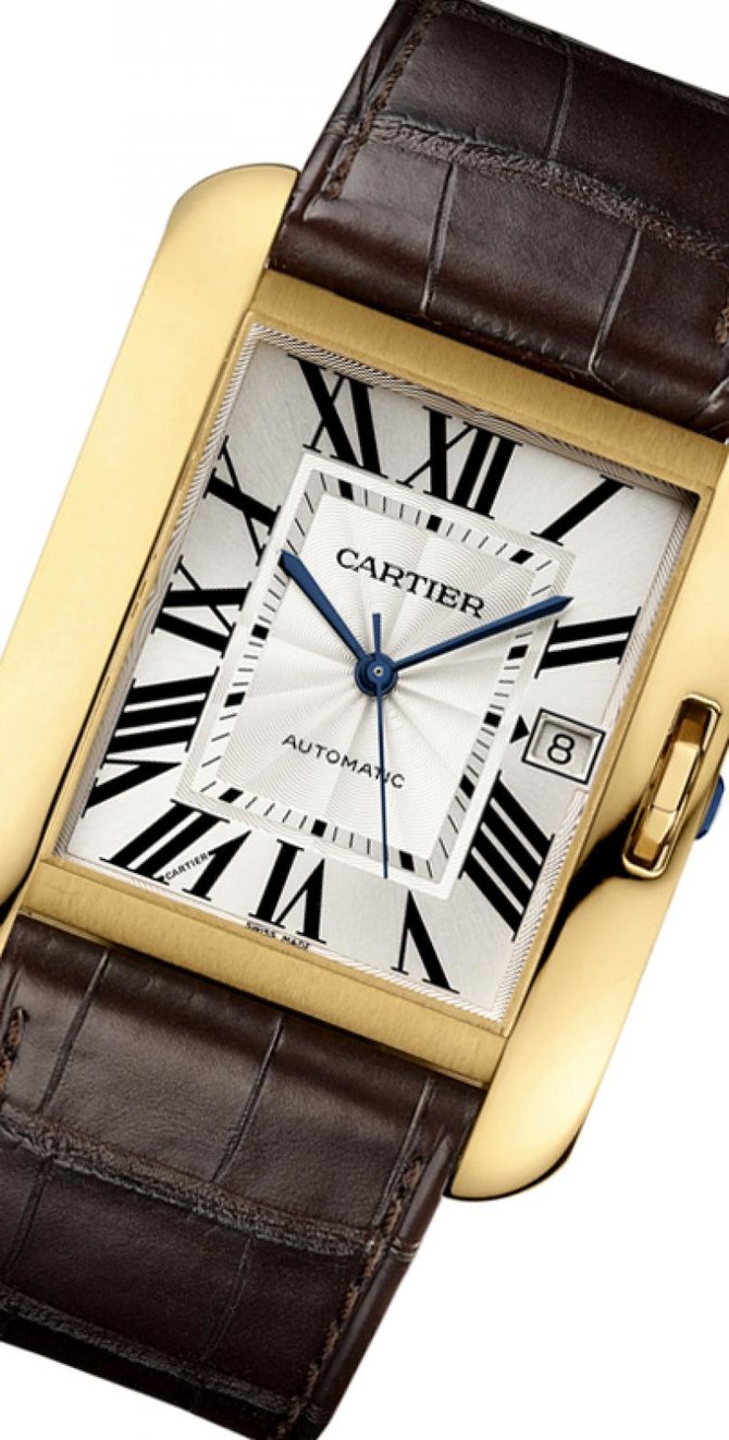 Cartier W5310032 Tank Tank Anglaise Large - фото 2