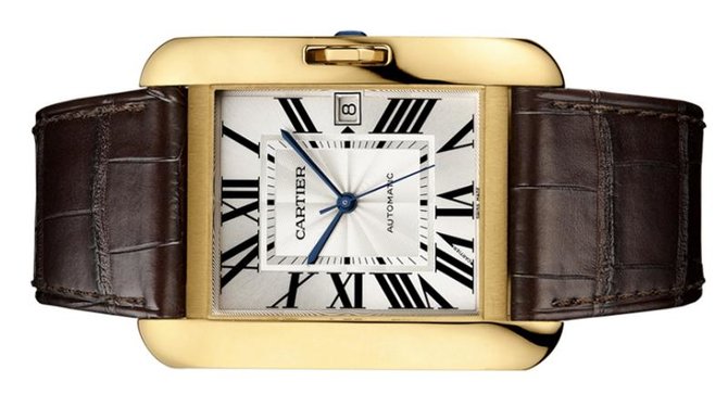 Cartier W5310032 Tank Tank Anglaise Large - фото 3